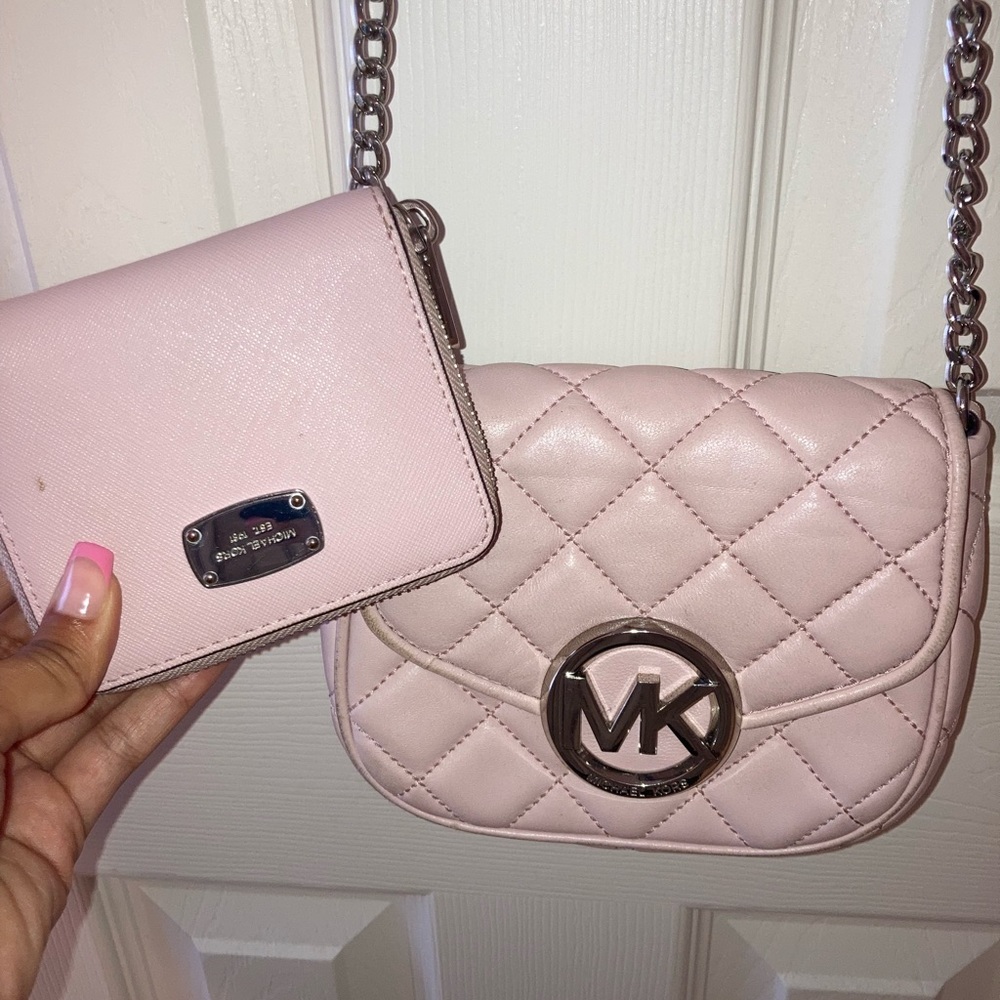 Matching MK Purse and Wallet